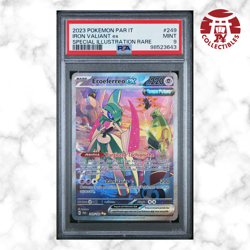 Pokemon Card Italian - Eroeferreo Ex #249 - Paradosso Temporale - PSA 9 MINT - Image 1