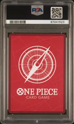 One Piece Card Japanese - Crocodile Leader Alternate Art #OP04-058 - PSA 10 - Image 3