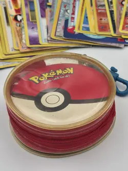 Premium 100+ Pokemon Card Lot + Pokemon Rummy And Pikachu Figure Various Cond - Image 2