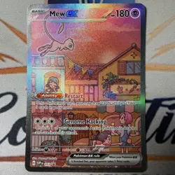 Mew ex 053 Black Star Promo NM Holo SVP SV: Scarlet & Violet Promo Cards - Image 1
