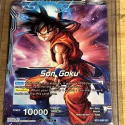 Super Saiyan Blue Son Goku BT1-030 Foil NM - Dragon Ball Super Card Free Post - Image 3