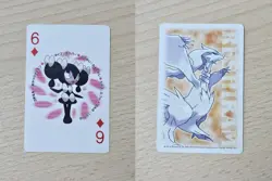 GOTHORITA 2010 Japanese Pokemon Reshiram Black & White Deck Poker Playing Card - Image 1