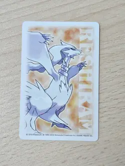 GOTHORITA 2010 Japanese Pokemon Reshiram Black & White Deck Poker Playing Card - Image 3