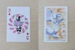 GOTHITA 2010 Japanese Pokemon Reshiram Black & White Deck Poker Playing Card - Image 1