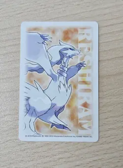 GOTHITA 2010 Japanese Pokemon Reshiram Black & White Deck Poker Playing Card - Image 3