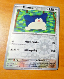 POKEMON ETINCELLES DEFERLANTES CARD REVERSE HOLO CARTE 144/191 SSP FR MINT - Image 1