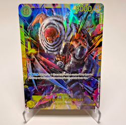 One Piece Card Game – Charlotte Katakuri – OP03-123 – SEC – English – NM - Image 1