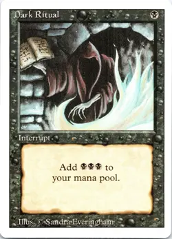 Dark Ritual C Revised Edition NM - Image 1