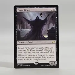 MTG Magic the Gathering Card 139/337 Crypt Ghast Commander LP - Image 2