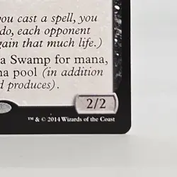 MTG Magic the Gathering Card 139/337 Crypt Ghast Commander LP - Image 5