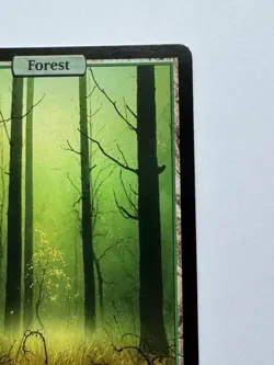 MTG Unhinged Forest - FOIL - - Image 4