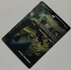MTG PZA Undercity Sewers Land - Island Swamp MYTHIC FOIL #0020 - Image 5