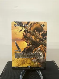 Hunter's Insight (Borderless) Marvel Universe Eternal-Legal Regular - Image 1