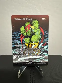 MTG Underworld Breach Borderless 0010 TMNT Teenage Mutant Ninja Turtles Regular - Image 1