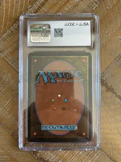 MTG - Brainstorm | Ice Age - Christopher Rush Signed + Graded Near Mint - Image 2