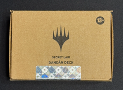 Magic the Gathering Secret Lair Dandan Deck factory sealed in hand MTG WotC - Image 1