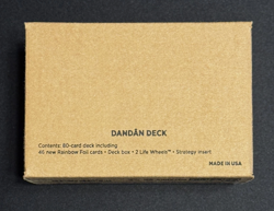 Magic the Gathering Secret Lair Dandan Deck factory sealed in hand MTG WotC - Image 2