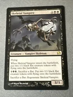 Skeletal Vampire X1 Guildpact NM Condition See Pics Front Back - Image 1