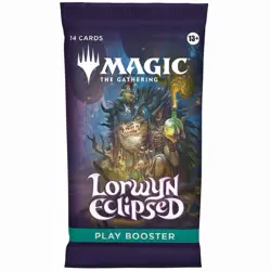 MTG - Lorwyn Eclipsed Play Booster Pack - FACTORY SEALED BOX FRESH - Image 1