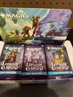 MTG - Lorwyn Eclipsed Play Booster Pack - FACTORY SEALED BOX FRESH - Image 3