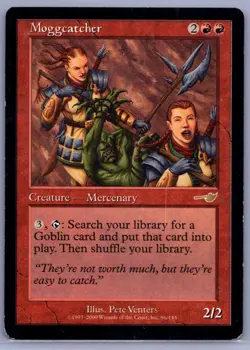 Moggcatcher R Nemesis 96 Regular HP - MTG - Image 1