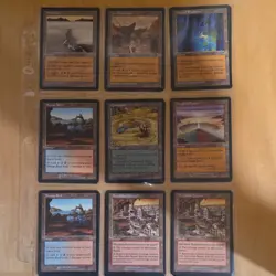 Salt Flats Ves Township Maze of Shadows x18 Land Cards MTG English Regular - Image 1