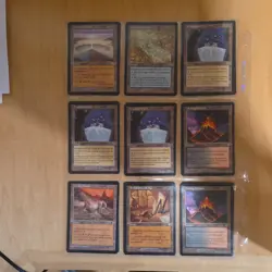 Salt Flats Ves Township Maze of Shadows x18 Land Cards MTG English Regular - Image 2