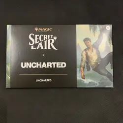 MTG Secret Lair x UNCHARTED Magic the Gathering NEW FACTORY SEALED - Image 1