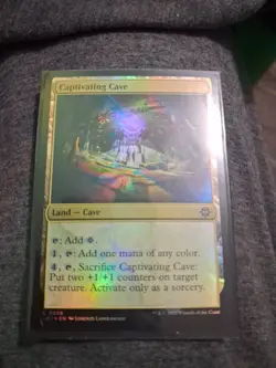 Captivating Caves, NM Foil - Magic the Gathering - Image 1