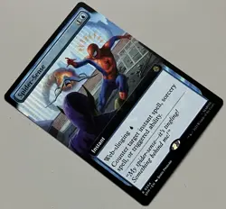 MTG Marvel’s Spider-Man Spider-Sense Instant RARE REGULAR #0254 - Image 2