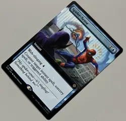 MTG Marvel’s Spider-Man Spider-Sense Instant RARE REGULAR #0254 - Image 3