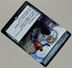 MTG Marvel’s Spider-Man Spider-Sense Instant RARE REGULAR #0254 - Image 4