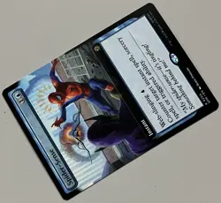 MTG Marvel’s Spider-Man Spider-Sense Instant RARE REGULAR #0254 - Image 5