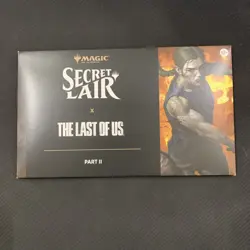 Magic the Gathering Secret Lair x THE LAST OF US PART 2 - Image 1