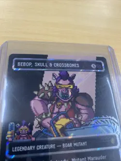 Bebop, Skull & Crossbones - Surge Foil - Borderless Teenage Mutant Ninja Turtles - Image 2