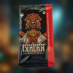 MTG 1x Lost Caverns of Ixalan Collector Booster Sample Pack - 2 Cards - Sealed - Image 1