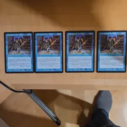 Accumulated Knowledge x4 Instant Cards Magic: The Gathering English Regular - Image 1