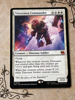 Triceraton Commander Teenage Mutant Ninja Turtles Regular - Image 1