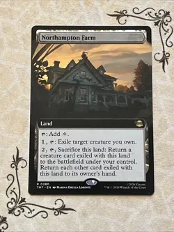 Northampton Farm (Extended Art) Teenage Mutant Ninja Turtles Regular - Image 1