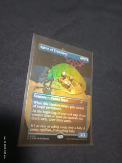 agent of treachery Borderless Foil Secret Lair - Image 1