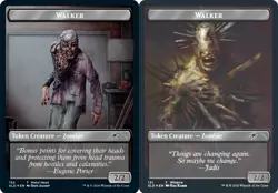 [1x] Walker (Metal Head) Token // Walker (Winslow) Token - Foil Near Mint, Engli - Image 1