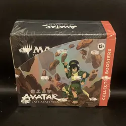 MTG - AVATAR THE LAST AIRBENDER COLLECTOR BOOSTER BOX ENG - Image 1