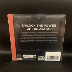 MTG - AVATAR THE LAST AIRBENDER COLLECTOR BOOSTER BOX ENG - Image 2
