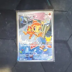 Pokemon First Partner Holo Promo Cards Lot Piplup Chimchar Turtwig 2026 Set of 3 - Image 4