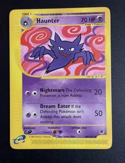 Haunter | 80/165 | Expedition Base | Uncommon | Pokemon Card | NM - Image 1