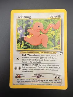 Lickitung 16/18 Rare Southern Islands Pokemon - Image 1
