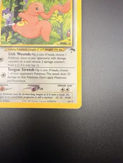 Lickitung 16/18 Rare Southern Islands Pokemon - Image 5