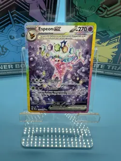 Pokemon Prismatic Evolutions - 155/131 Espeon ex - SIR - NM/M - Image 1