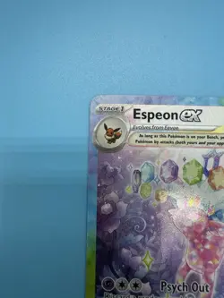 Pokemon Prismatic Evolutions - 155/131 Espeon ex - SIR - NM/M - Image 4