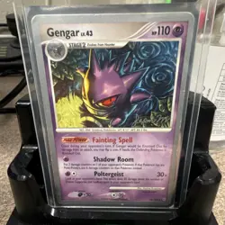 Pokemon Gengar 18/100 Stage 2 World Championship Decks 110 HP Rare Regular 2008 - Image 1